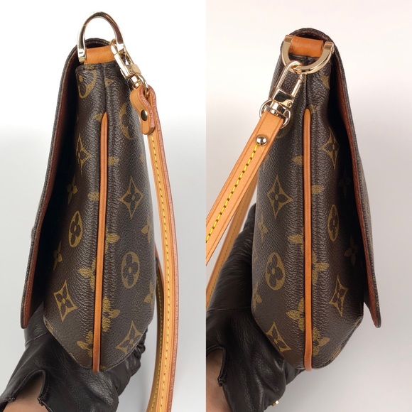 🚫SOLD🚫Louis Vuitton Musette Tango - Picture 5 of 13